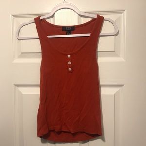 Dress tank top
